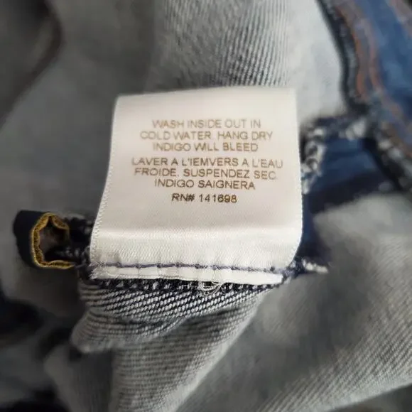 Ramy Brook Monica Button Front Midi Dress Medium Wash Denim Blue USA Size 38 New - Picture 10 of 11